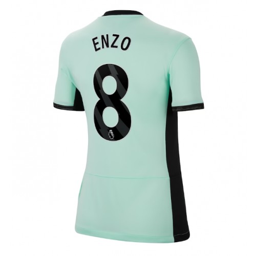 Maillot de foot Chelsea Enzo Fernandez #8 Troisième Femmes 2023-24 Manches Courte